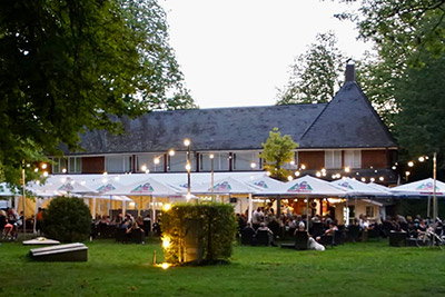 Weinbrunnen im Kurpark Bad Krozingen